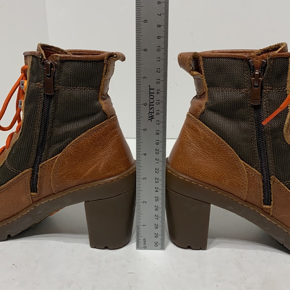 Lace up leather boot THE ART COMPANY - Picture 12 of 17